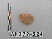 藏品(紅色夾砂陶片)的圖片